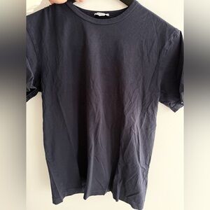 Sunspel Classic Dark Blue Tee